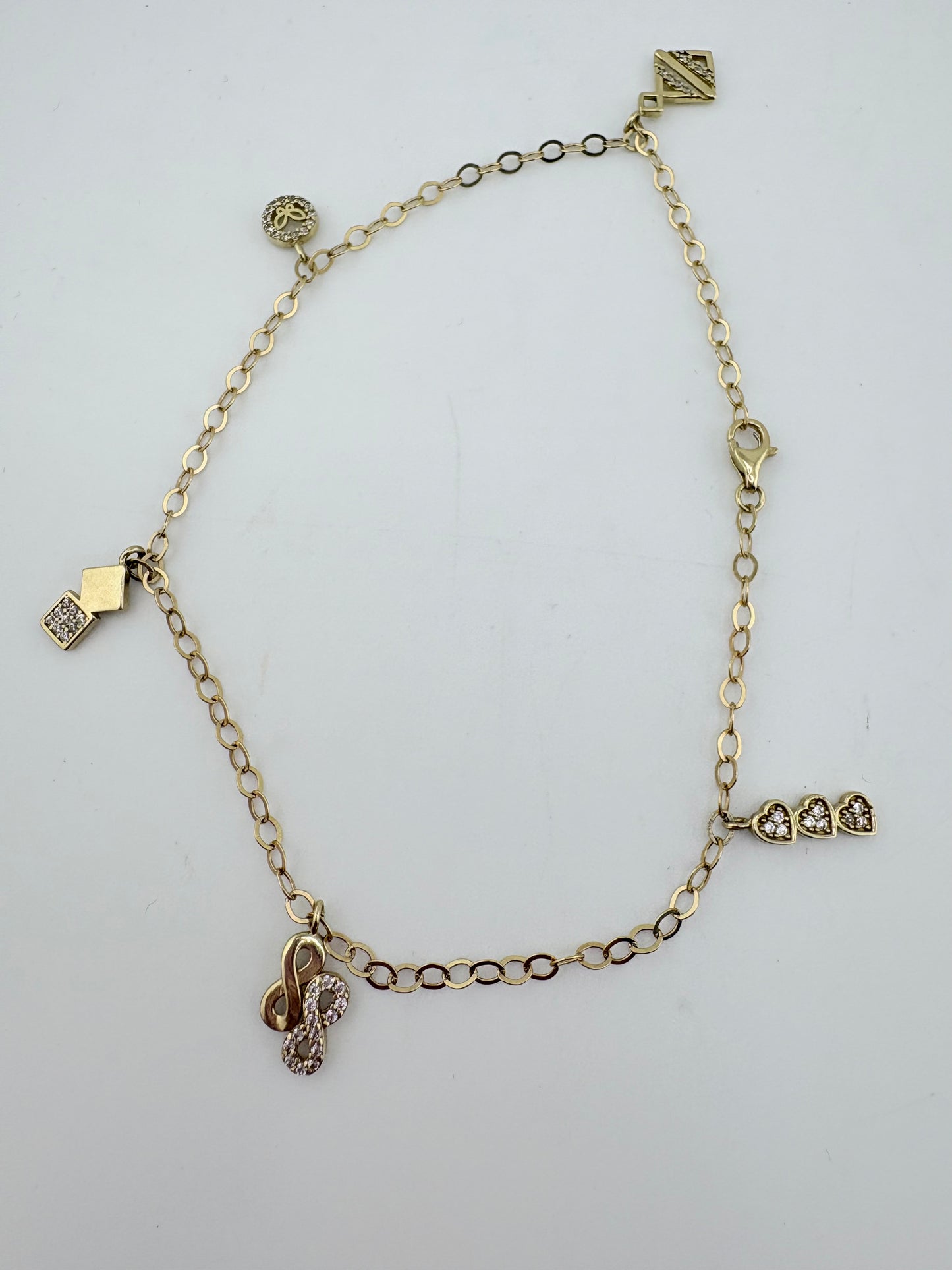 10K Anklet Bracelet