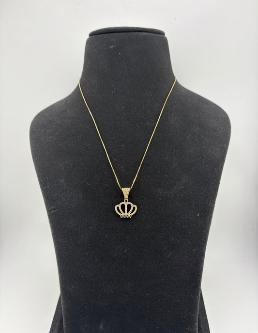10K Necklace 18IN