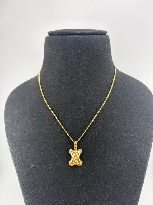 10K Necklace 16IN