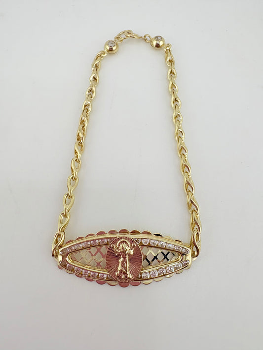 10K Gold Bracelet