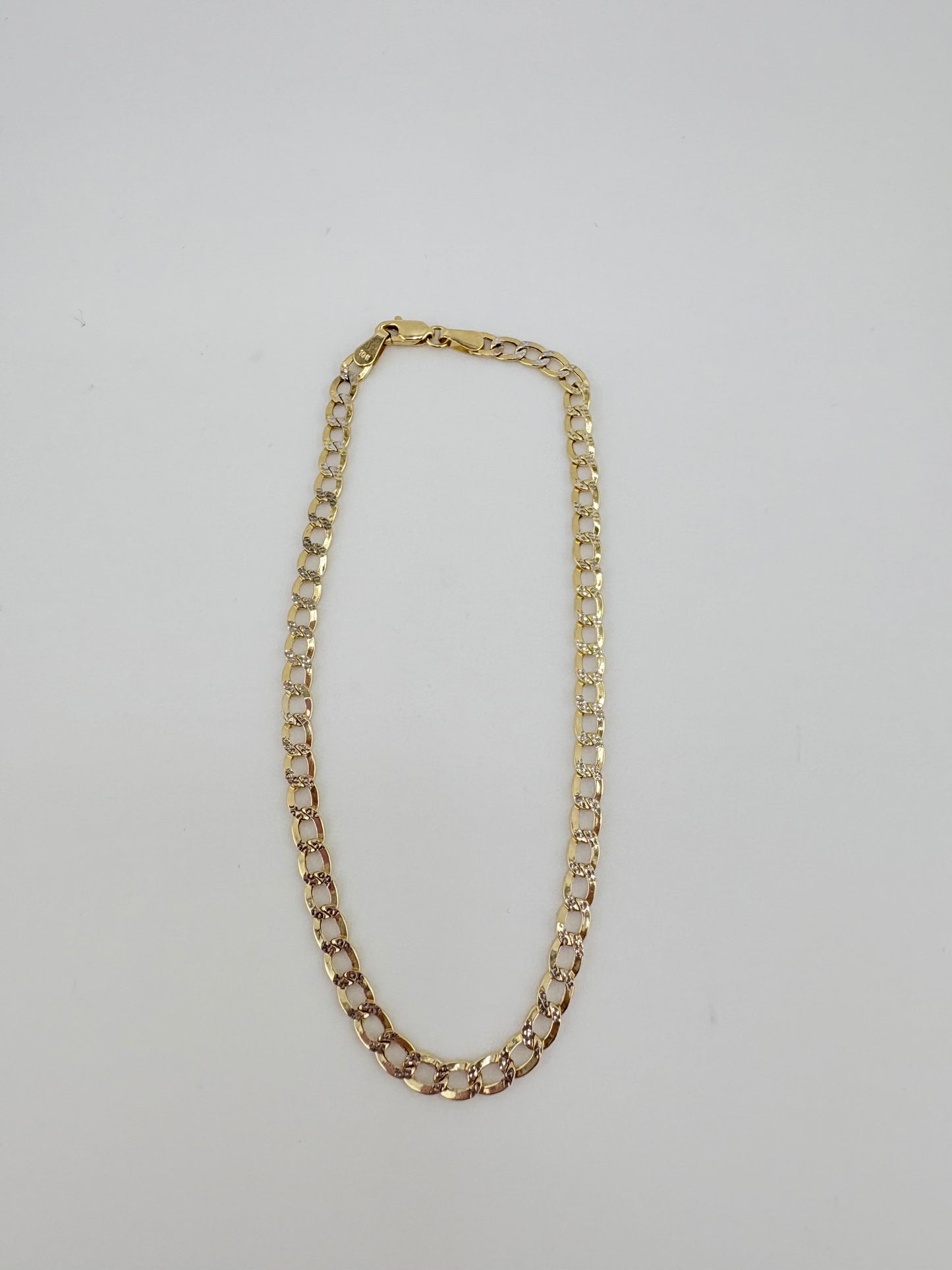 10K Gold Bracelet Size 8