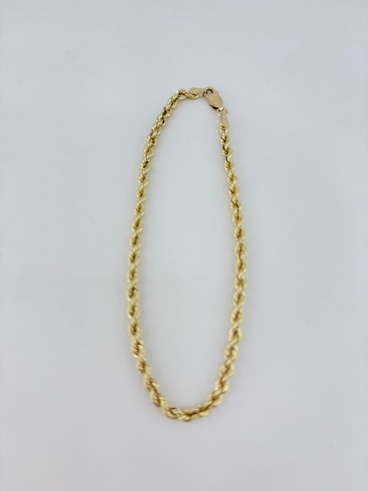 10K Gold Bracelet