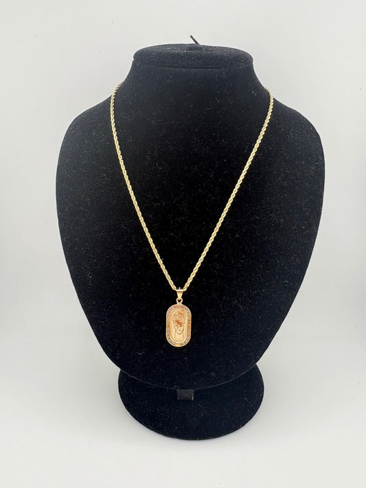 10K Necklace 16IN