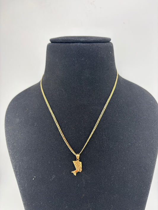 10K Necklace 16IN