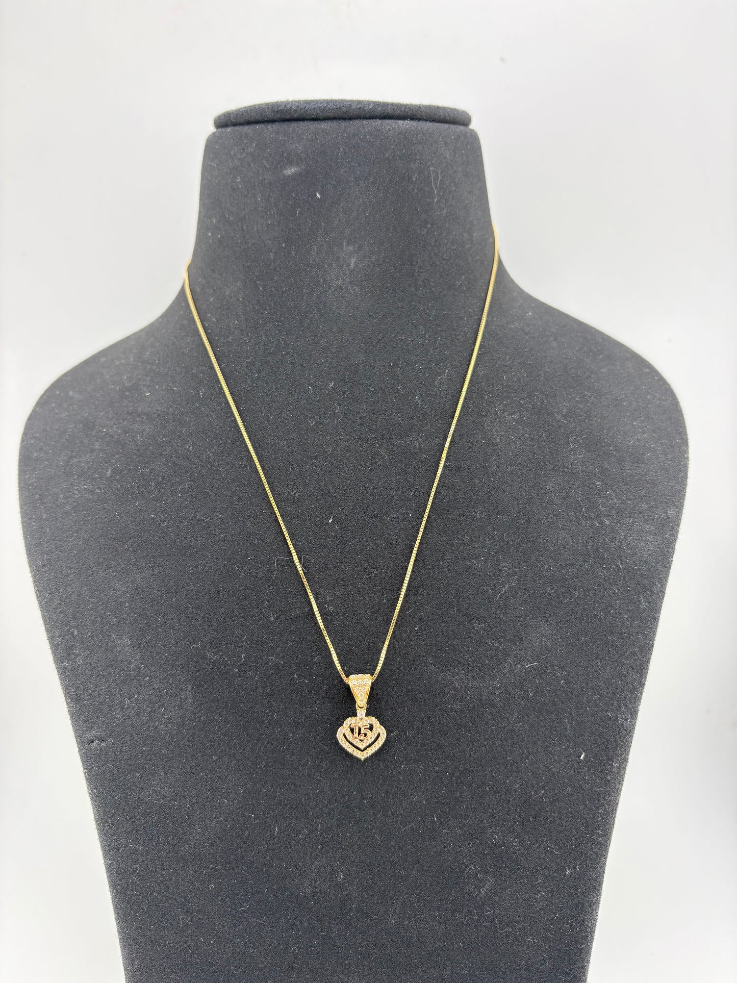 10K Necklace 18IN