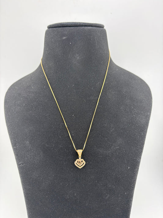 10K Necklace 18IN