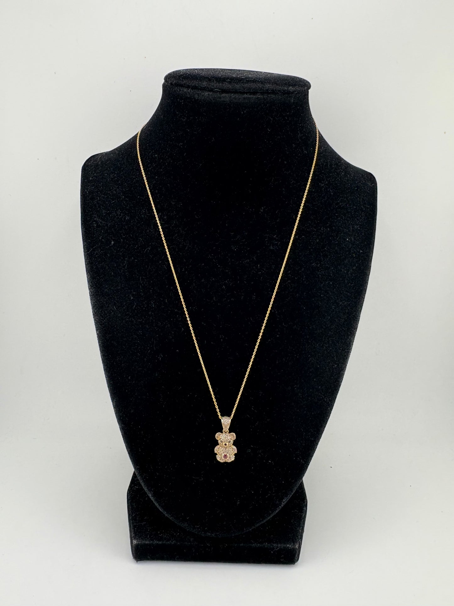 10K Necklace 18IN