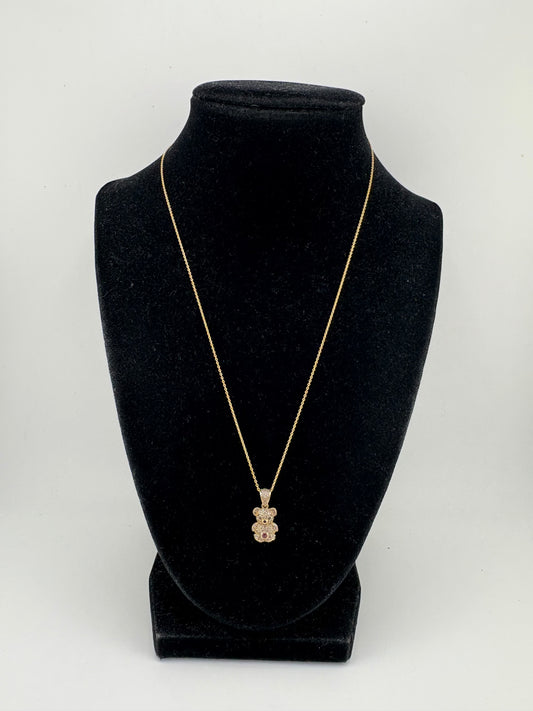 10K Necklace 18IN