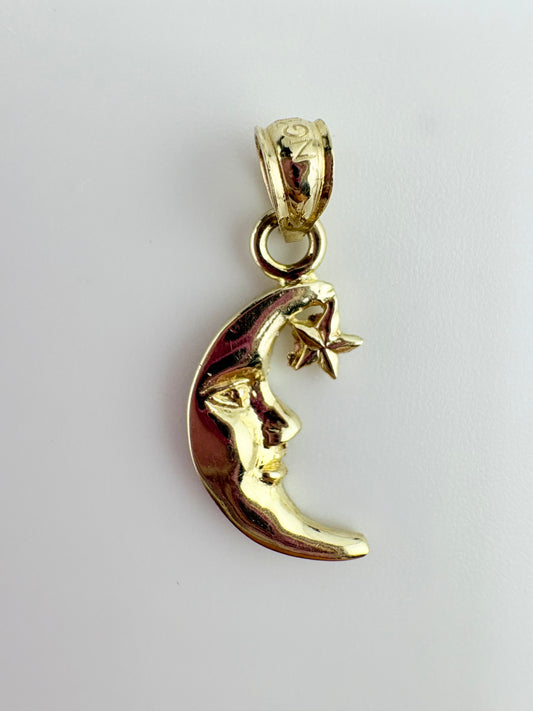10K Gold Pendant