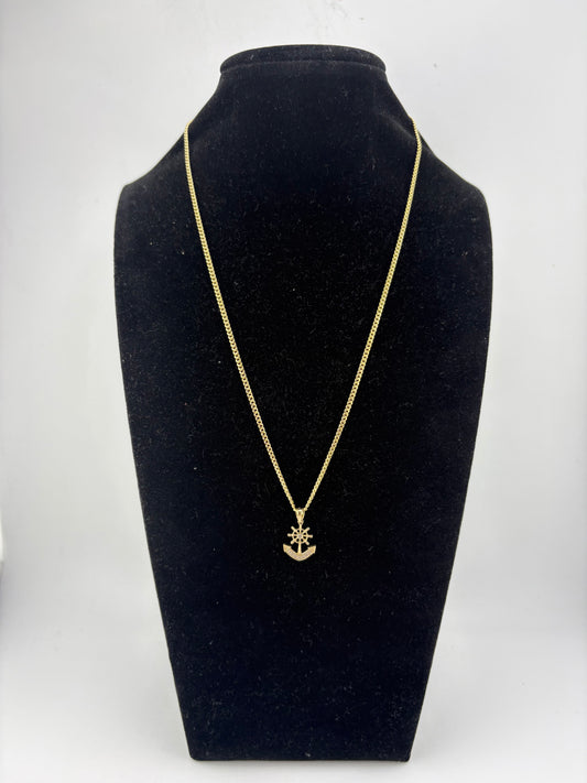 10K Necklace 18IN