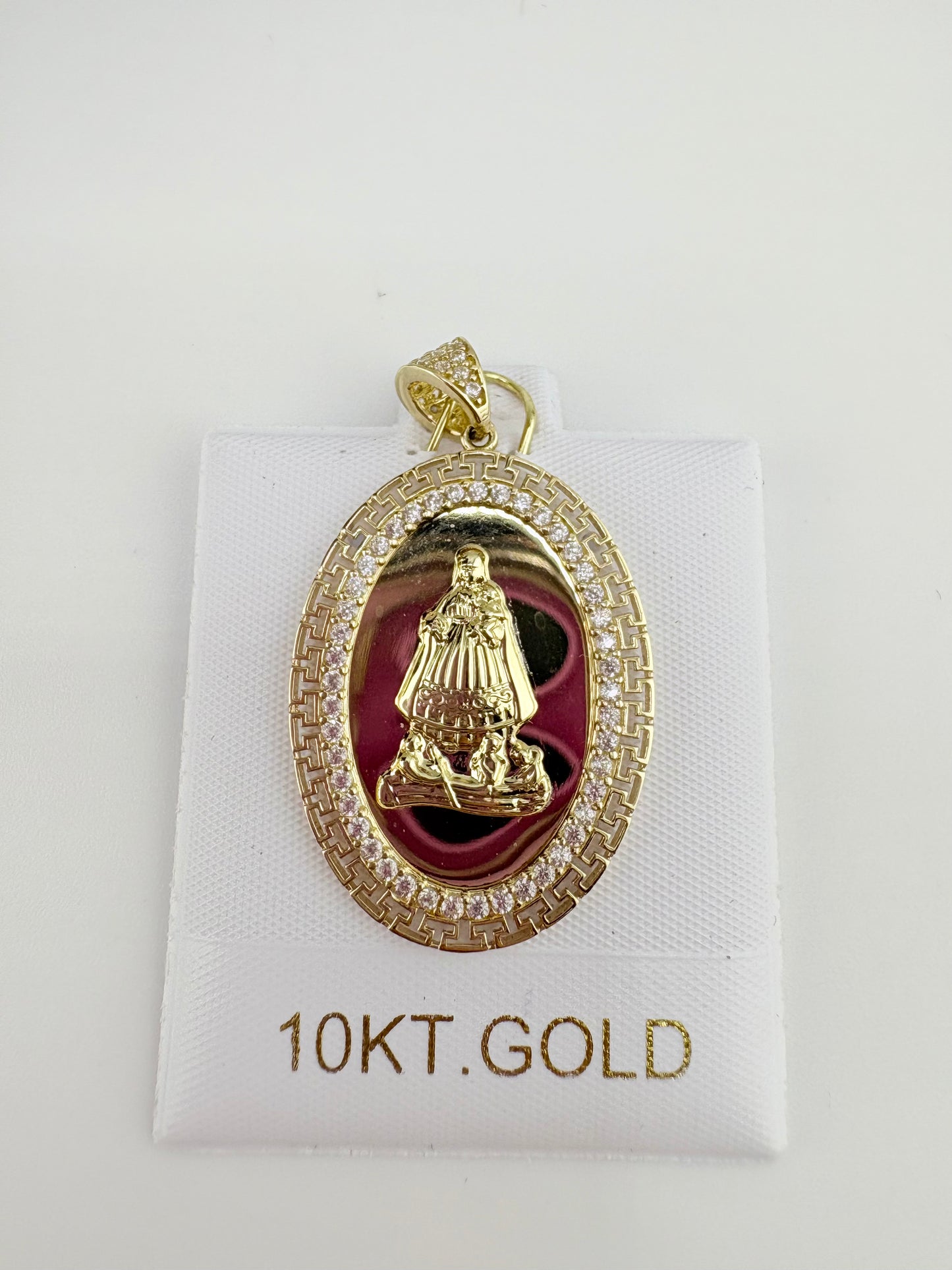 10K Gold Pendant