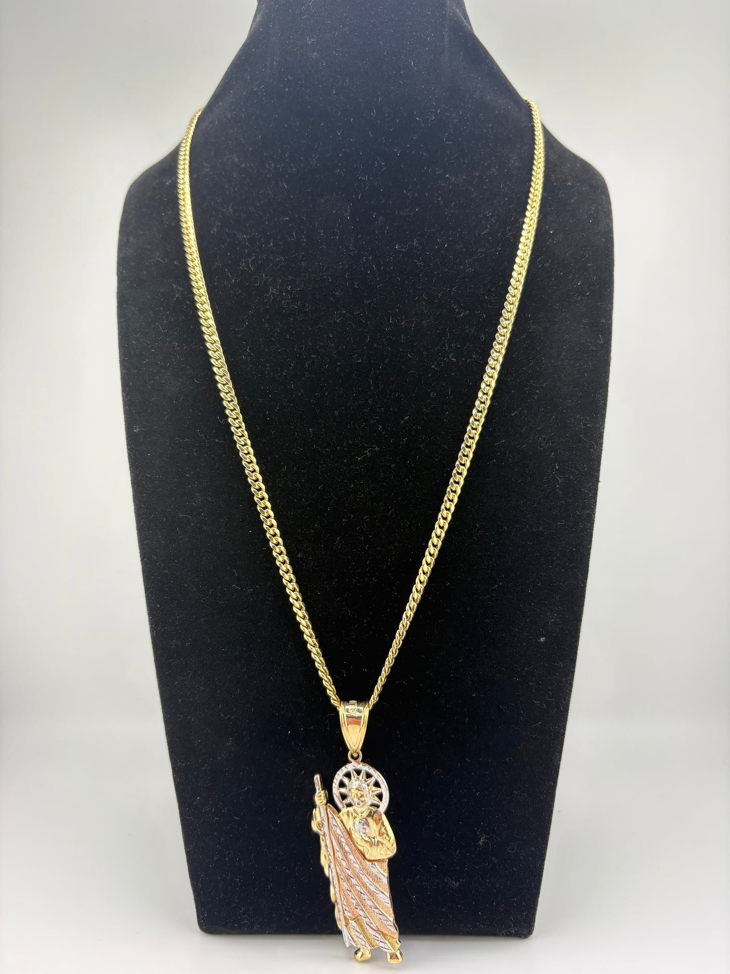 10K Necklace 24IN