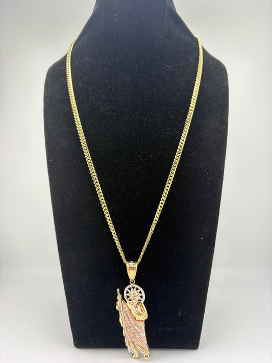 10K Necklace 24IN
