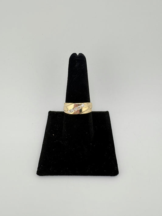 10K Gold Ring