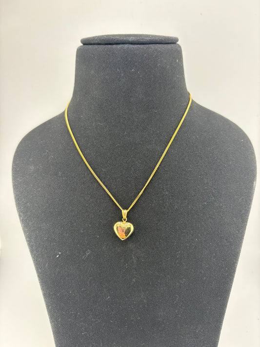 10K Necklace 16IN