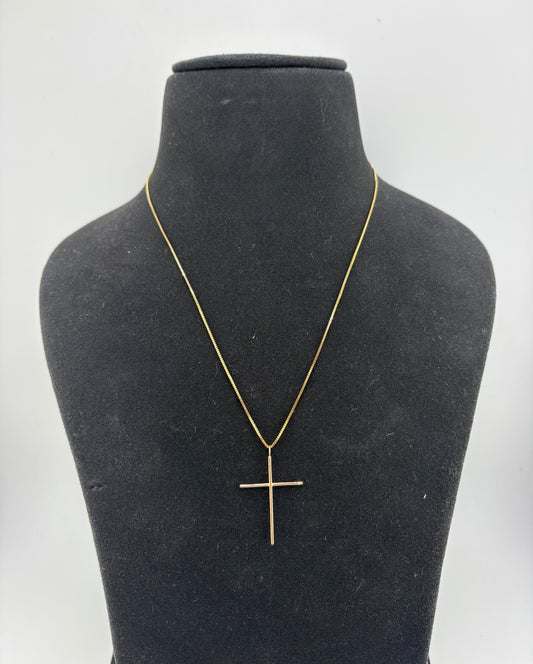 10K Necklace 18IN
