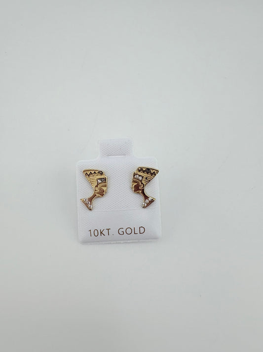 10K Gold Earrings
