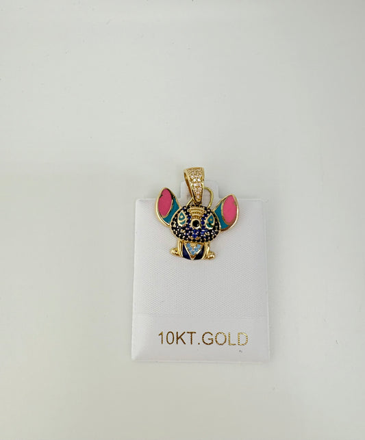 14K Gold Pendant