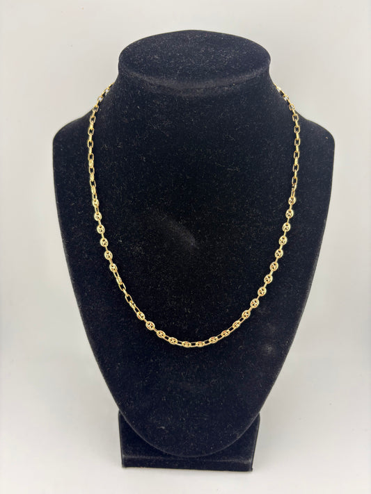 10K Necklace 18IN