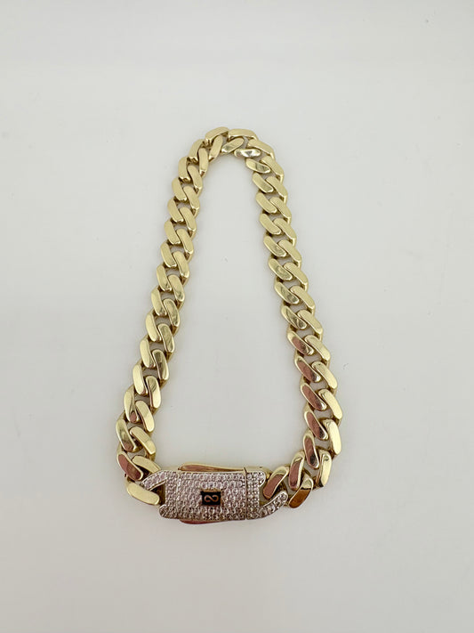 10K Mónaco Bracelet