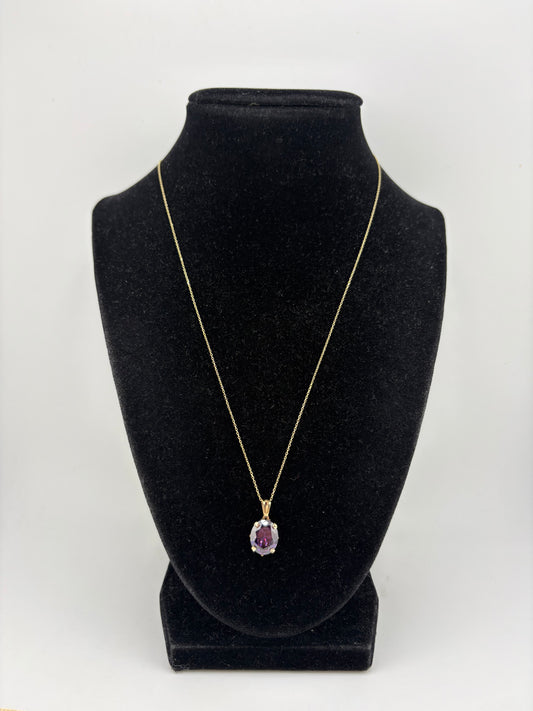10K Necklace 20IN