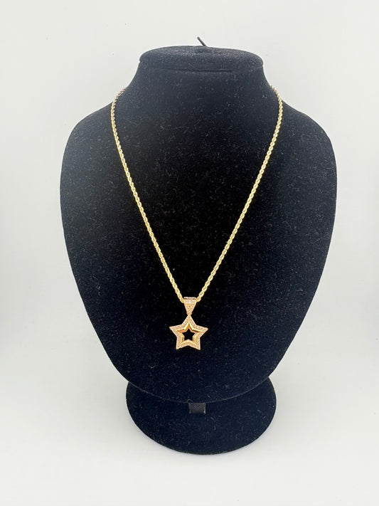 10K Necklace 16IN