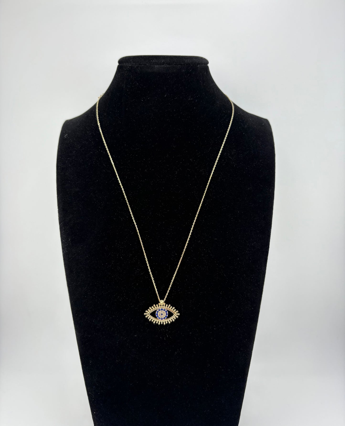 10K Necklace 18IN
