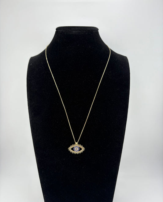 10K Necklace 18IN