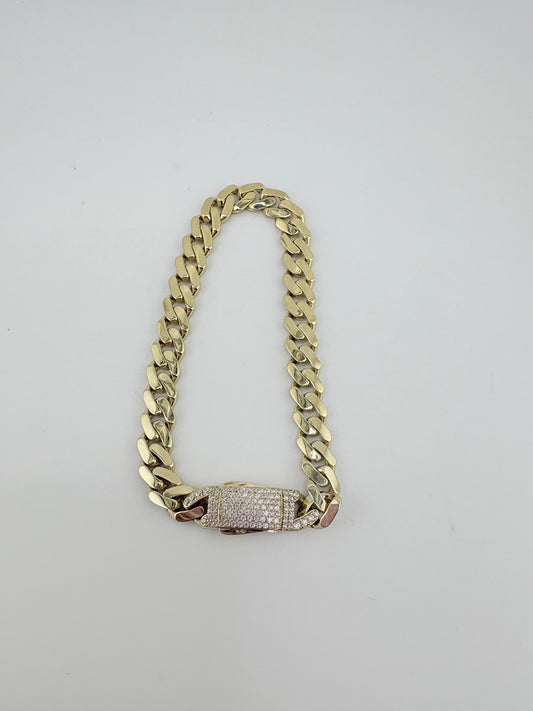 10K Gold Bracelet Size 7