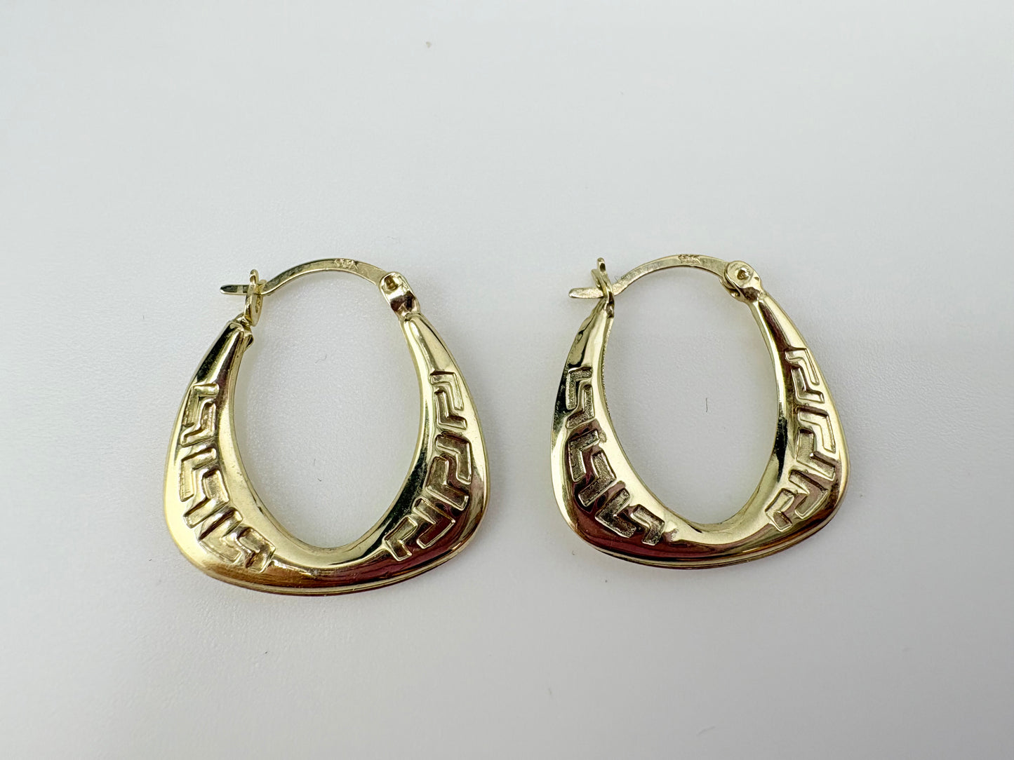 10k Gold Hoops
