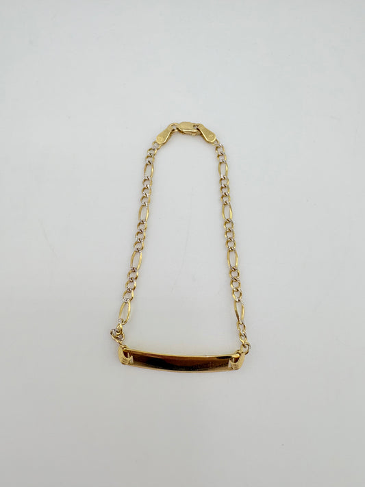 10K Gold Bracelet