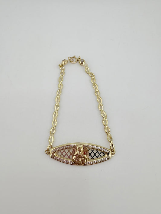10K Gold Bracelet