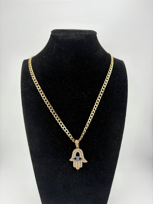10K Necklace 22IN