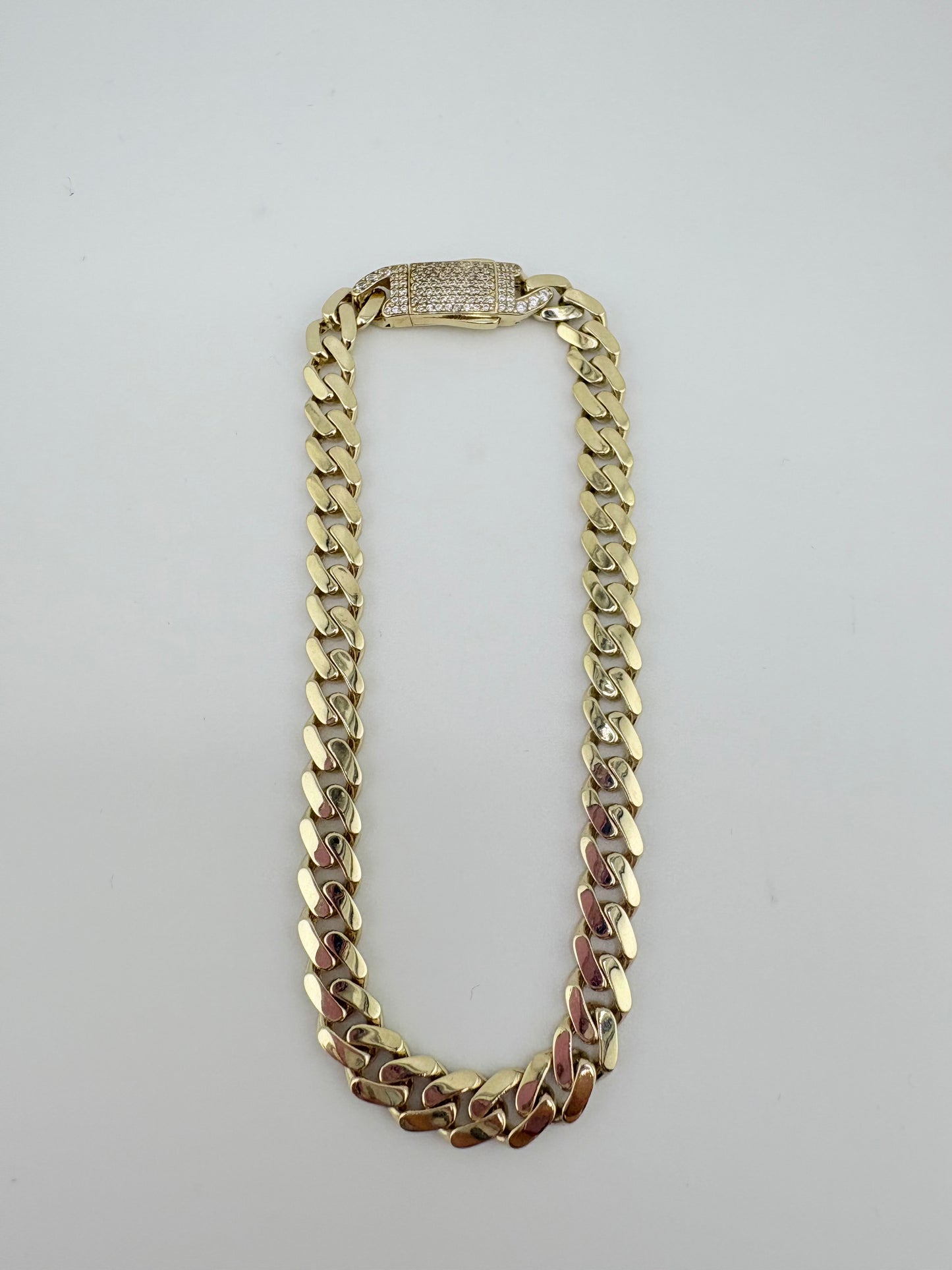 10K Gold Bracelet Size 8