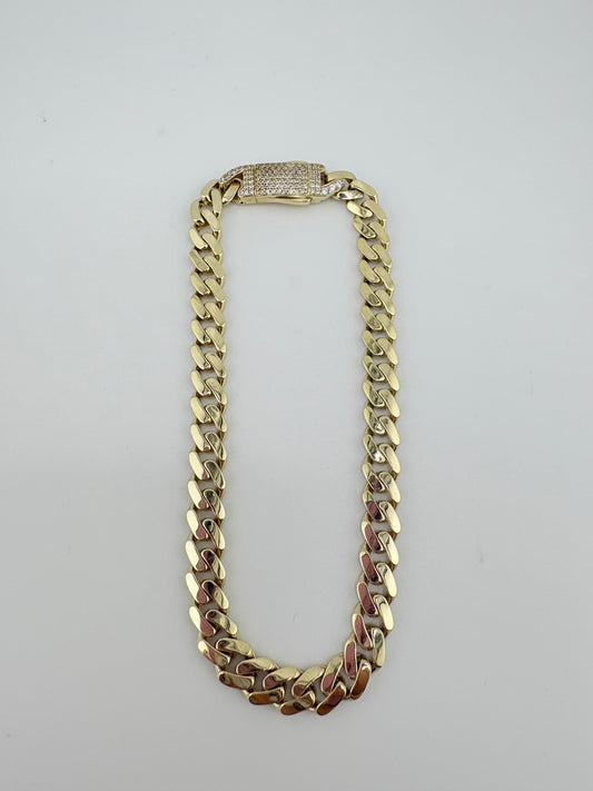 10K Gold Bracelet Size 8