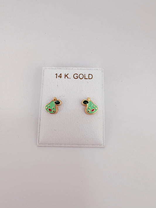 14K Gold Earrings
