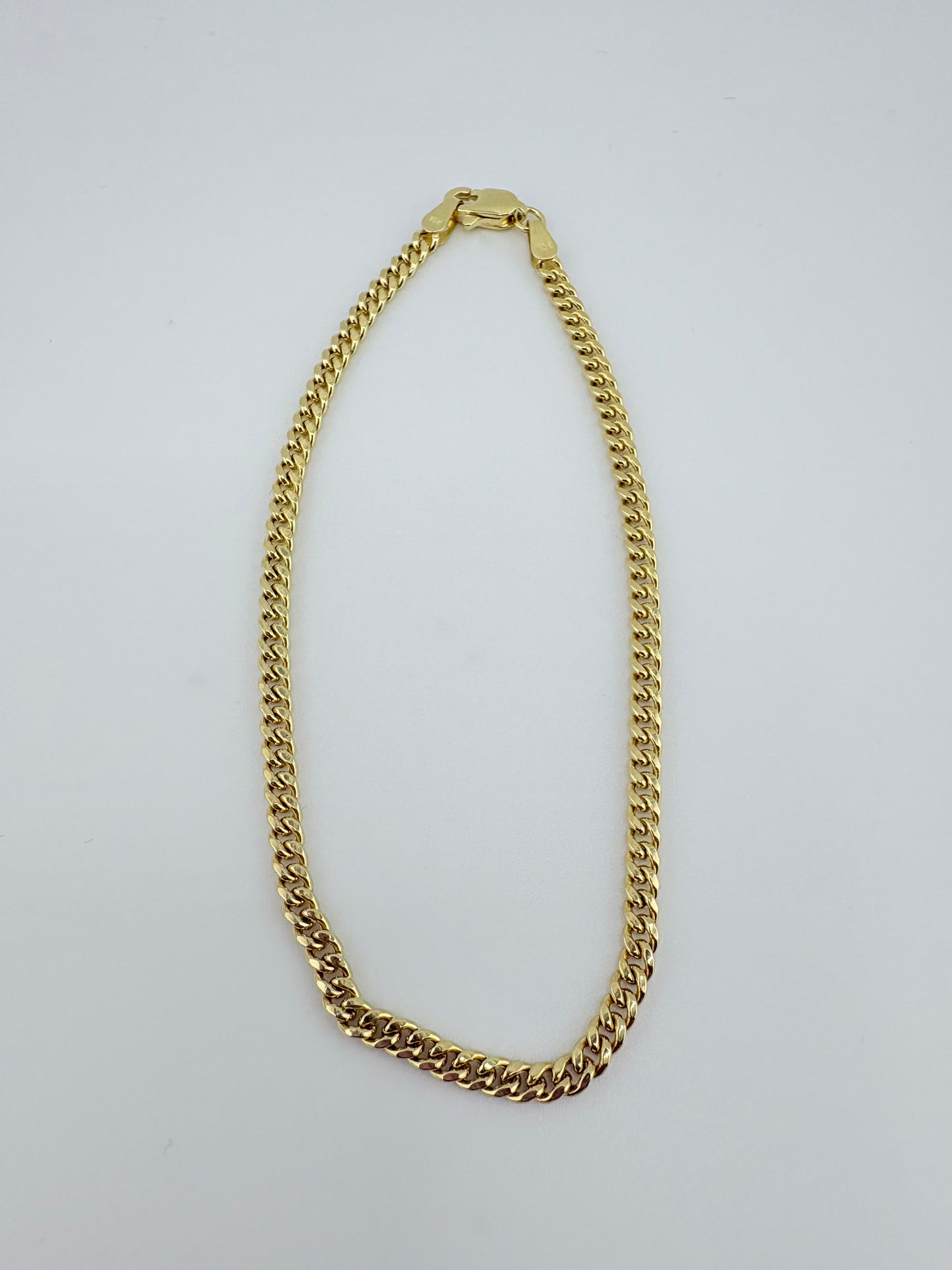 10K Gold Bracelet size 8