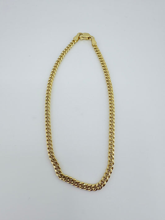 10K Gold Bracelet size 8