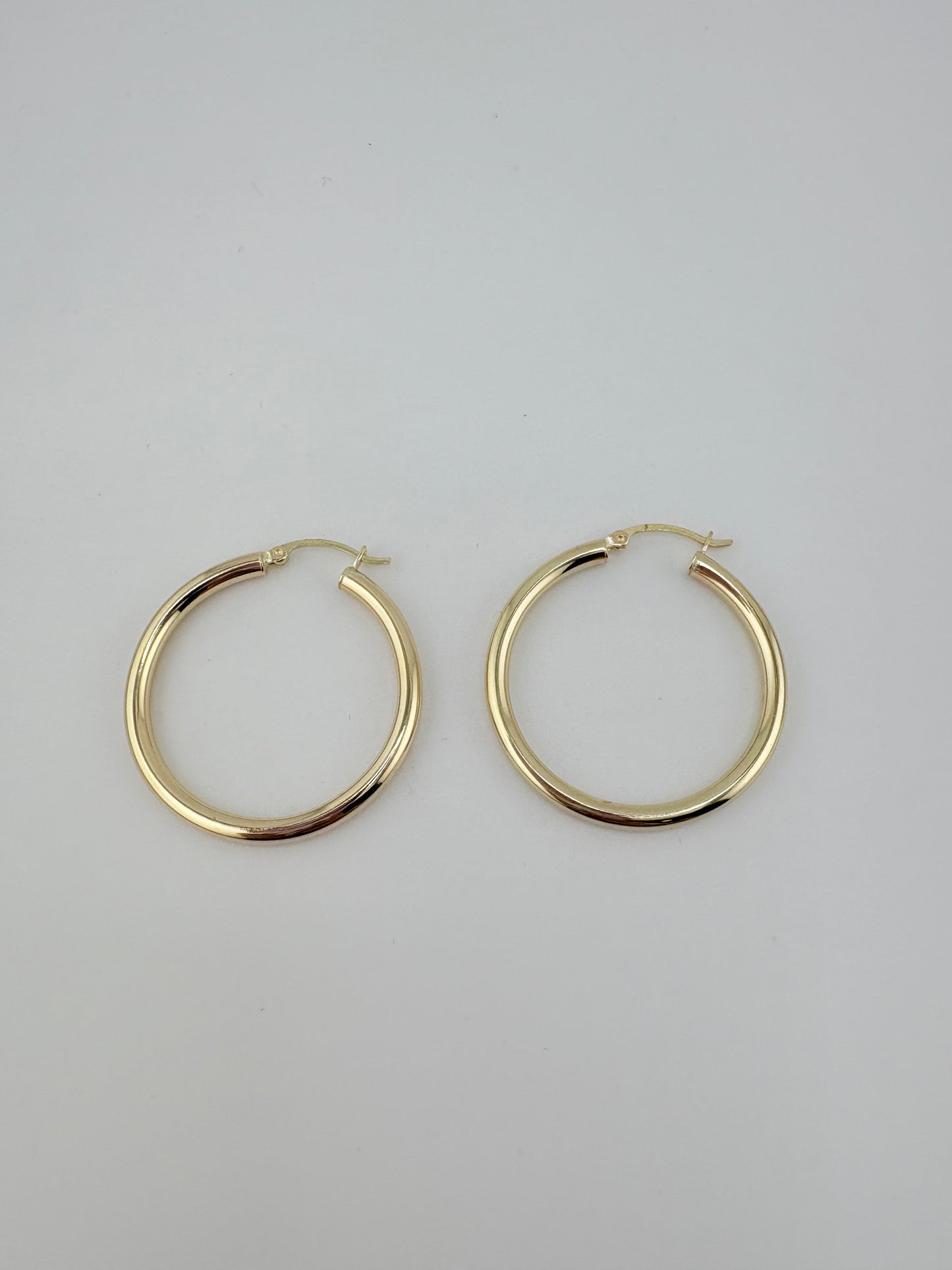 10K Gold Hoops