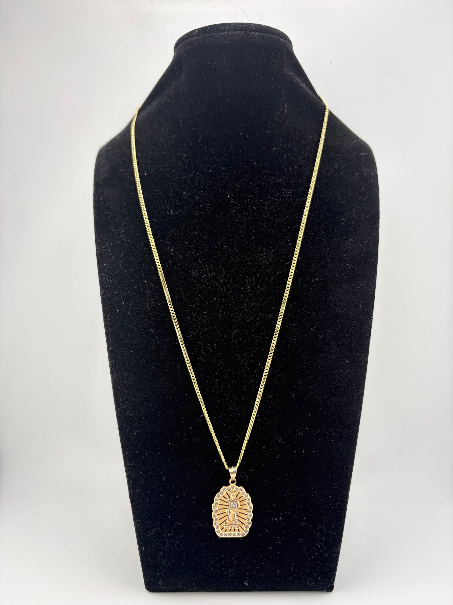 10K Necklace 22IN