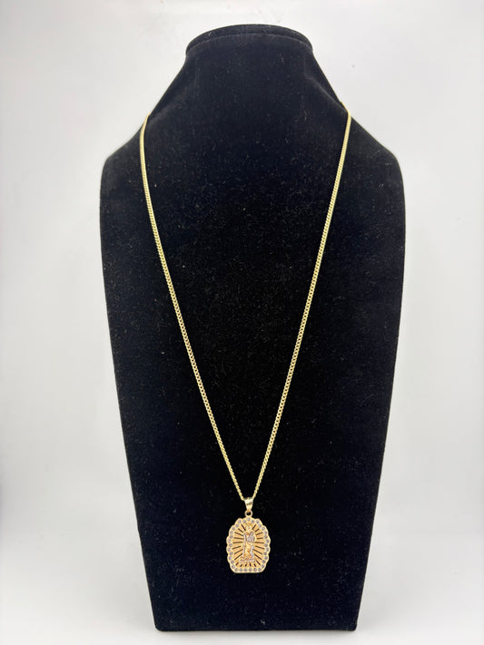 10K Necklace 22IN