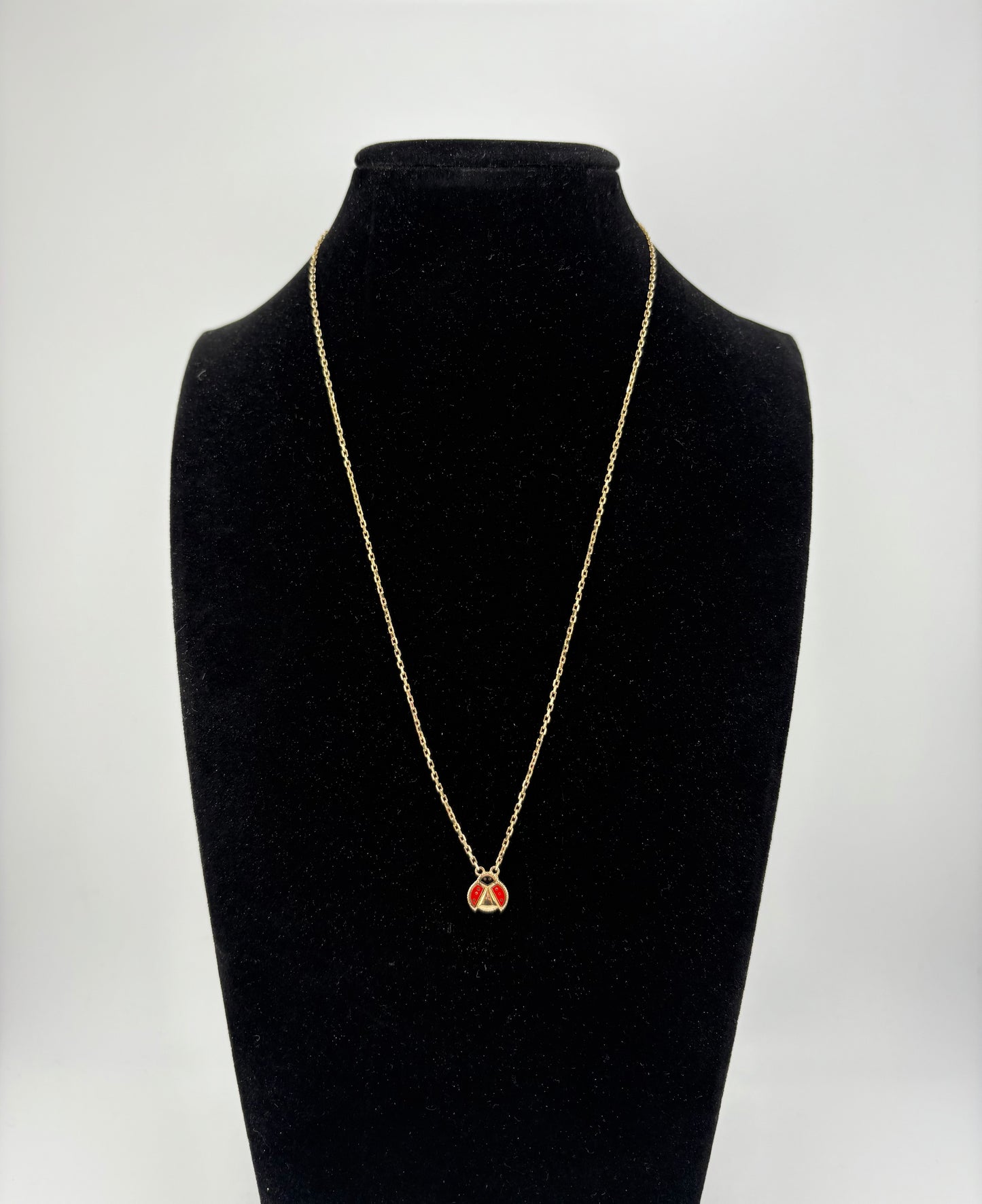 14K Gold Necklace 16-20IN🐞