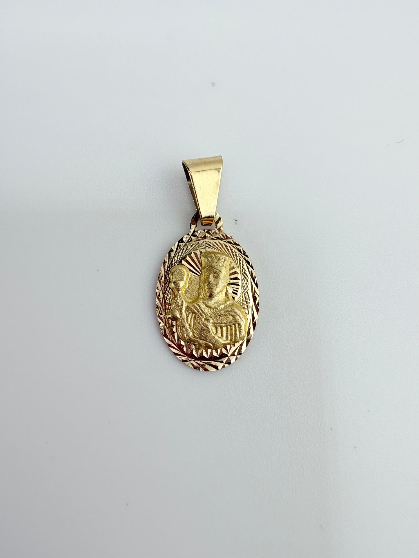 10K Gold Pendant