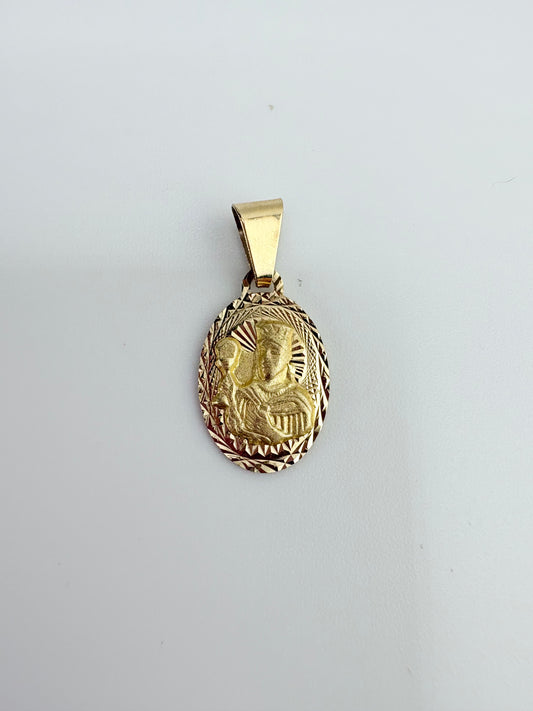 10K Gold Pendant