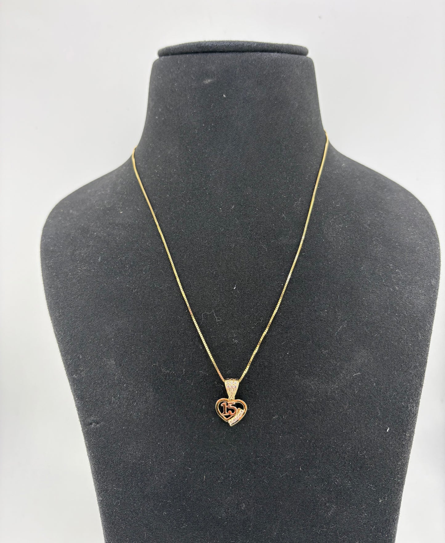 10K Necklace 18IN