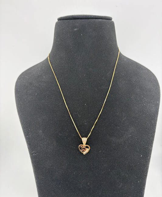 10K Necklace 18IN