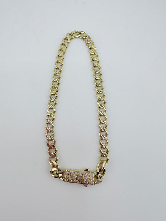 10K Mónaco bracelet