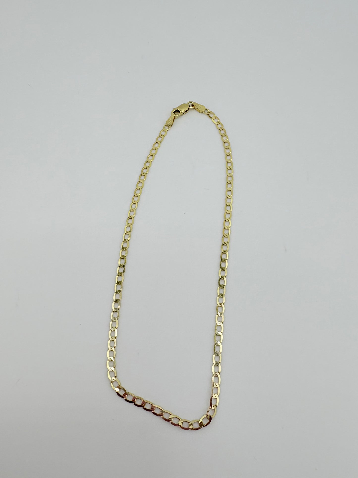 10K Anklet Bracelet