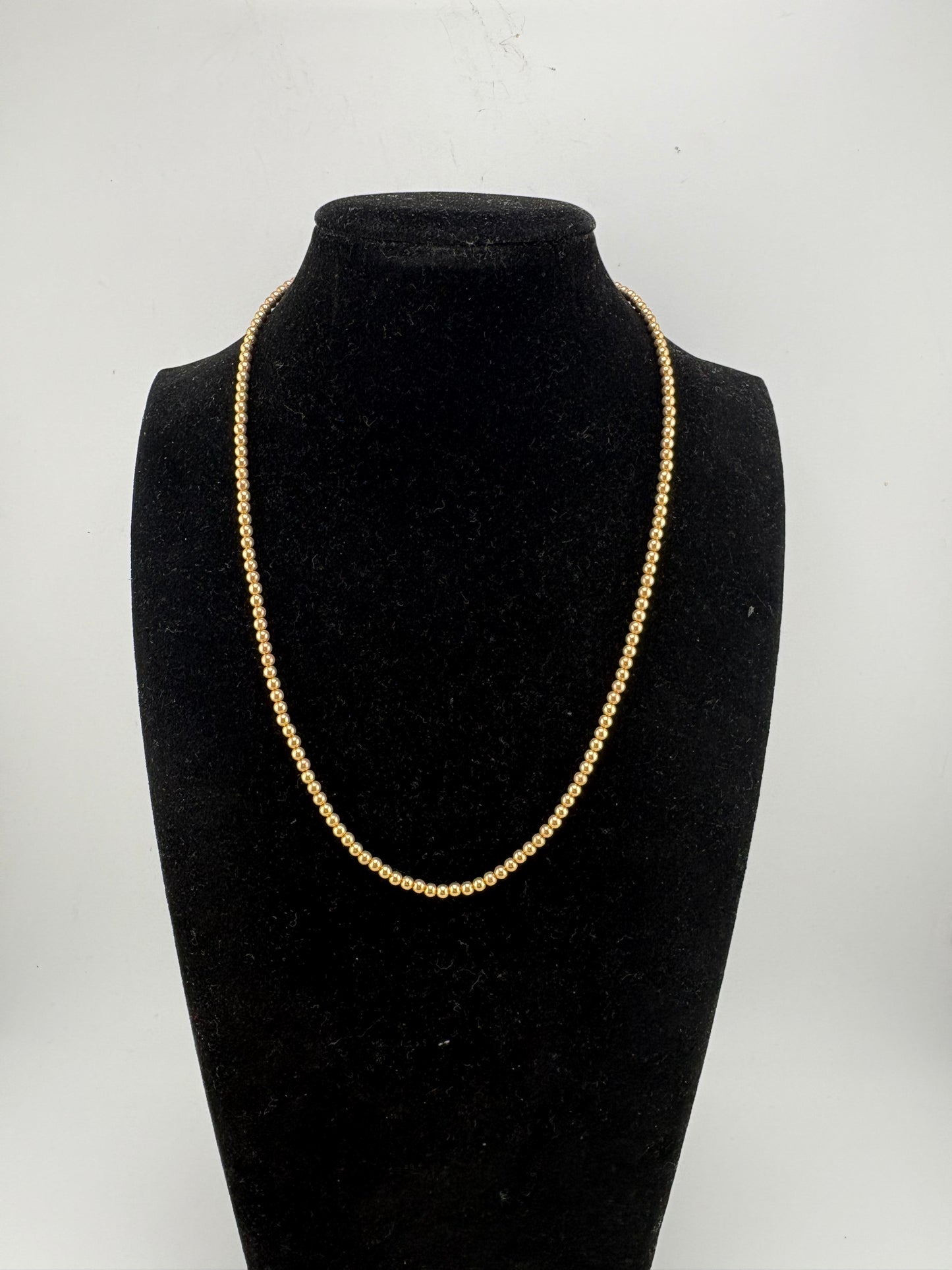 10K necklace 16-20IN