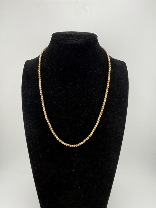 10K necklace 16-20IN
